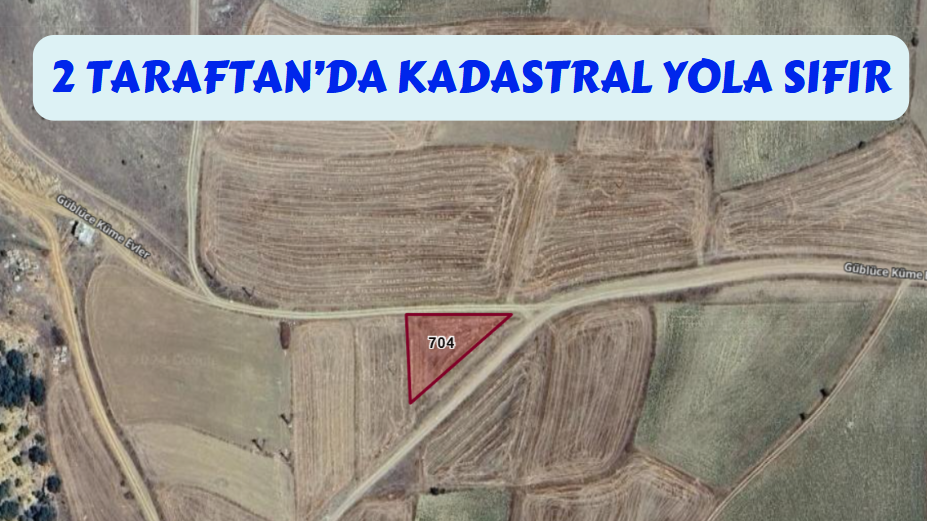 TOKAT ZİLE KÜPLÜCE KÖYÜNDE 961 M² TARLAMIZ SATILIKTIR. - TOKAT ZİLE fotoğraf 8
